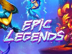 Игровой автомат Epic Legends (Эпические Легенды) играть бесплатно в казино Вулкан Платинум